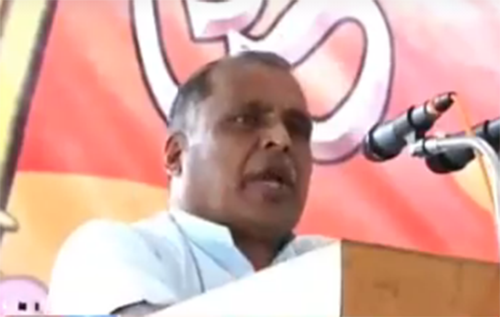 ಜಗದೀಶ್ ಕಾರಂತ್ ವಿರುದ್ಧ ಪುತ್ತೂರು ನಗರ ಠಾಣೆಯಲ್ಲಿ ಪ್ರಕರಣ ದಾಖಲು